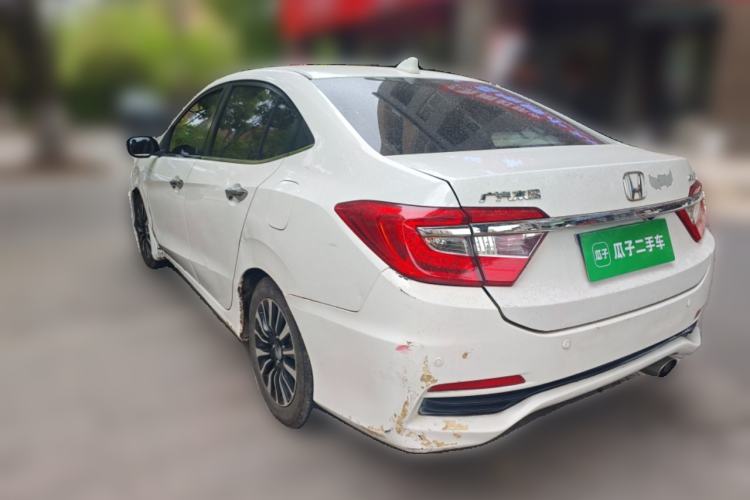 Used Honda Crider 2015 1.8L manual luxury version
