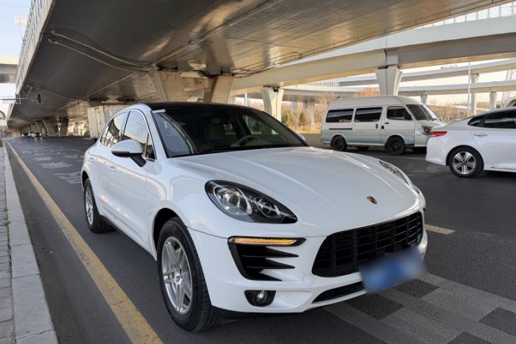 Used Porsche Macan 2014 Macan S 3.0T