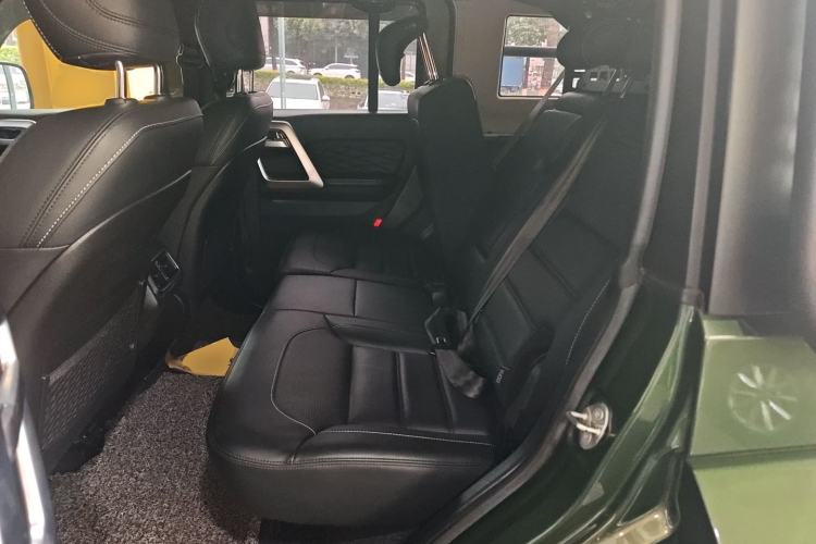 Used BAIC Off-Road BJ40 2023 2.0T Automatic Four-Wheel Drive Urban Hunter Edition Chivalrous Type