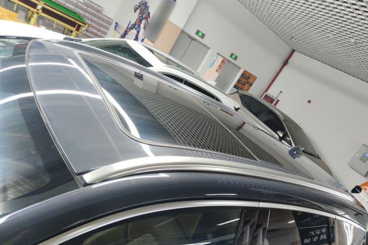 Used BYD Tang New Energy 2021 DM 2.0T Four-Wheel Drive High-Performance Flagship Model Roof