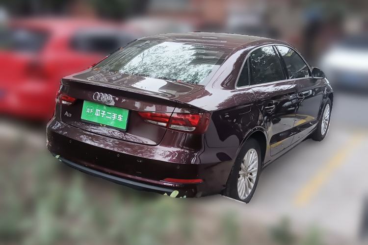 Used Audi A3 2014 Limousine 35 TFSI Automatic Fashion Model