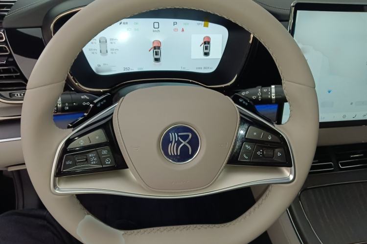 Used BYD Han 2025 DM-i Intelligent Driving Edition 125KM LiDAR Flagship Model