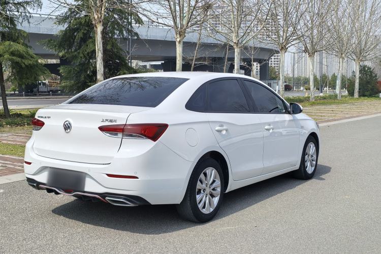 Used Buick GT 2021 Revised Version Flagship 1.5L Automatic Elite Edition
