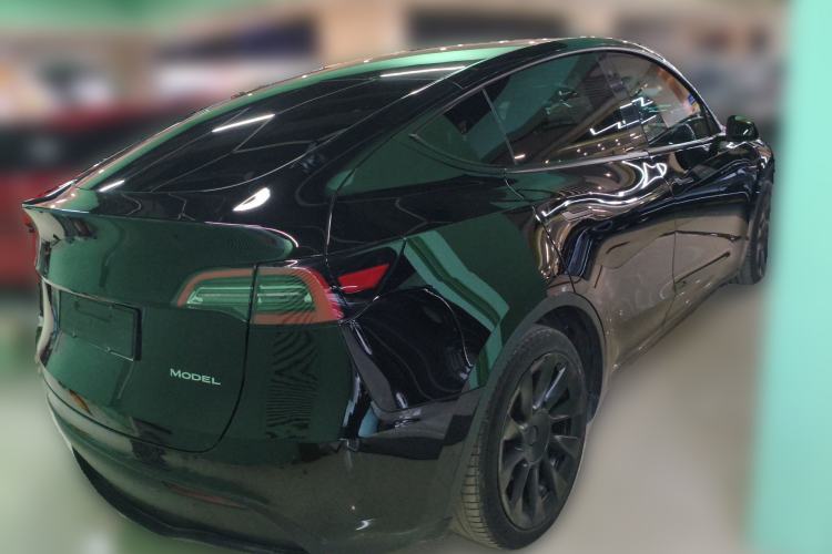 Used Tesla Model Y 2022 Revised Version Rear-Wheel Drive Rear Right 45 Deg