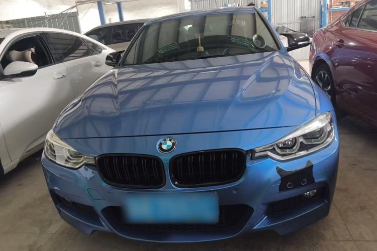 Used BMW 3 Series 2018 320i M Sport Package Exterior 2