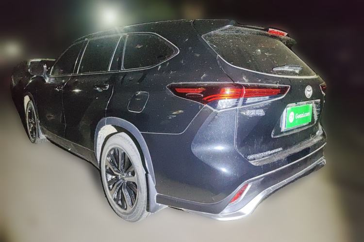 Used Toyota Crown Kluger 2022 2.0T Four-Wheel Drive Prestige Edition Rear Left 45 Deg