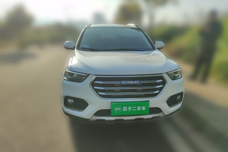 Used Haval H6 2017 Blue Label Sport Edition 1.5T Manual Two-Wheel Drive Elite Model
