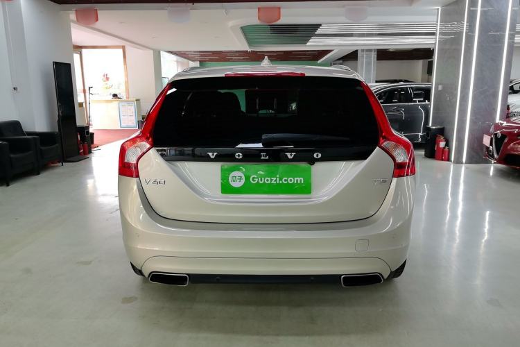 Used Volvo V60 2017 T5 Zhiya Edition China V Standard