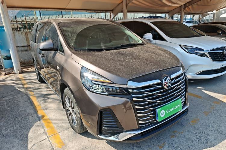 Used Buick GL8 2023 Land Executive Class Smart Enjoyment Model Front Right 45 Deg