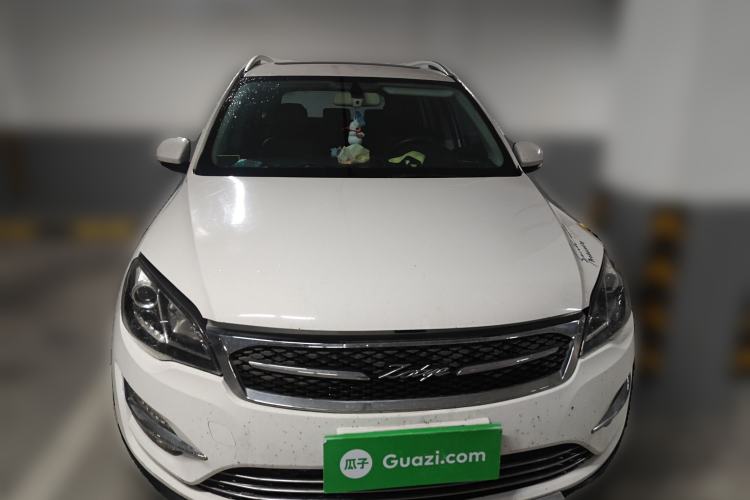 Used Zotye Domy X5 2015 1.5T Manual Supreme Model China IV Standard Front