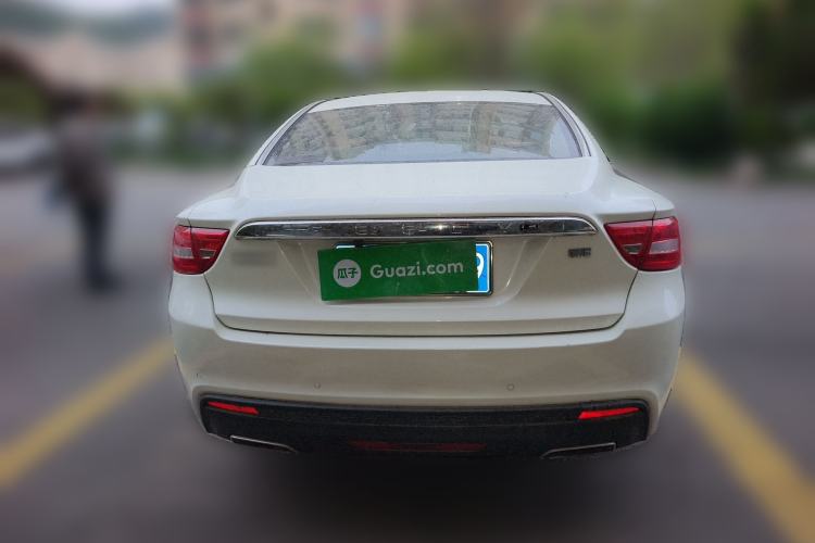 Used Geely Auto Emgrand GT 2016 2.4L Comfort Version Rear