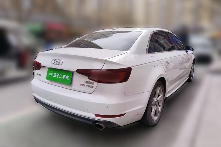 Used Audi A4L 2018 30th Anniversary Edition 40 TFSI Trendy Model
