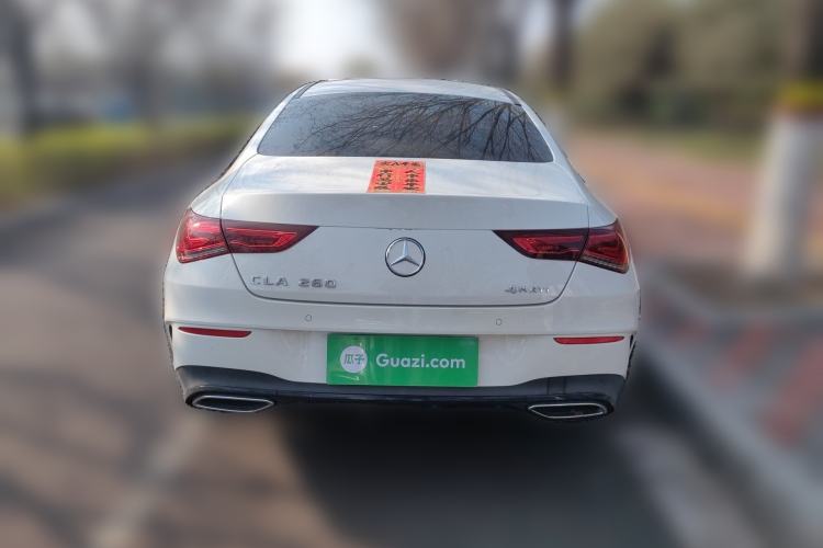 Used Mercedes-Benz CLA 2021 CLA 260 4MATIC