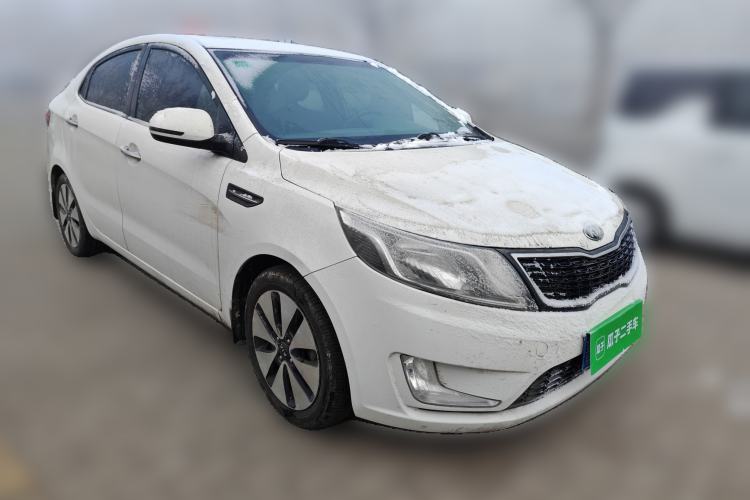 Used Kia K2 2012 Sedan 1.6L Automatic Transmission Premium Commemorative Edition