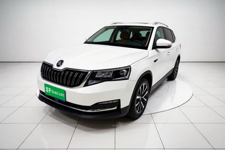 Used Skoda Kamiq 2018 1.5L Automatic Comfort Edition China V Standard