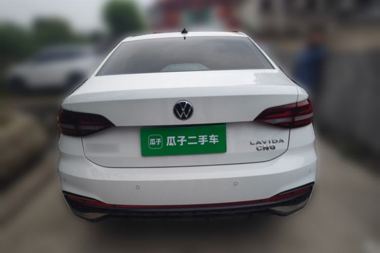 Used Volkswagen Lavida 2024 1.5L Automatic Starry Sky 5 Million Edition Rear