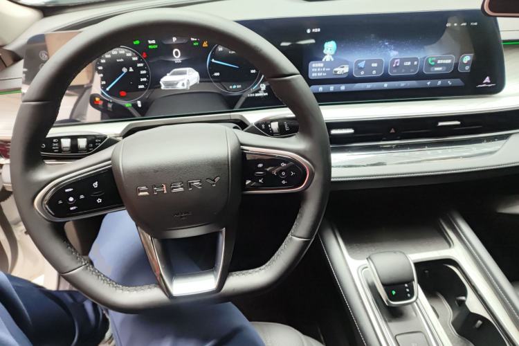 Used Chery Fengyun A8 2024 127 Yufeng Edition Center Console
