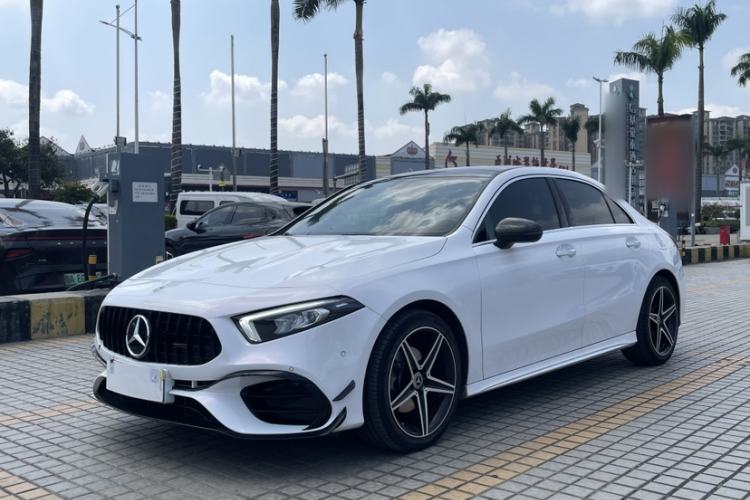 Used Mercedes-Benz A-Class 2022 Second Facelift A 200 L Sport Sedan Fashion Version