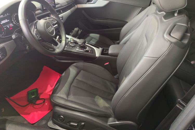 Used Audi A5 2019 Coupe 40 TFSI Fashion Edition China V Emission Standard