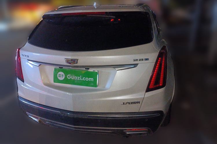 Used Cadillac XT5 2022 2.0T Two-Wheel Drive Luxury Version