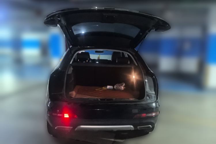 Used Zotye SR7 2016 1.5T Manual Cube Heart Edition China IV Standard
