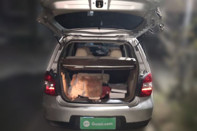 Used Nissan Livina 2007 1.6L Automatic Supercharged Edition
