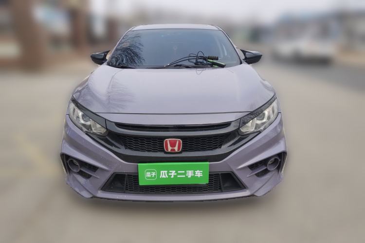 Used Honda Civic 2016 220TURBO CVT Luxury Edition
