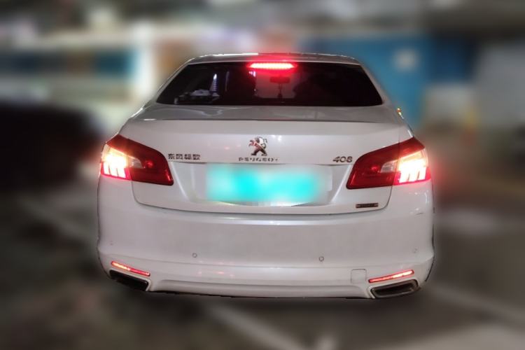 Used Peugeot 408 2018 350THP Automatic Luxury Edition Rear