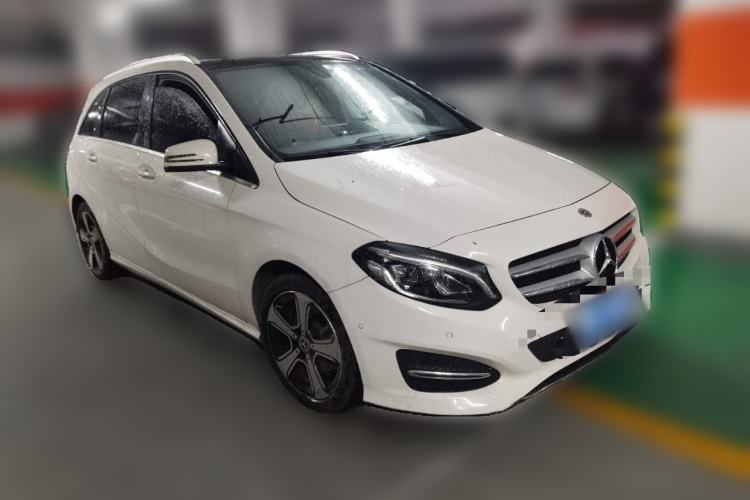 Used Mercedes-Benz B-Class 2017 B 200 Fashion Model
