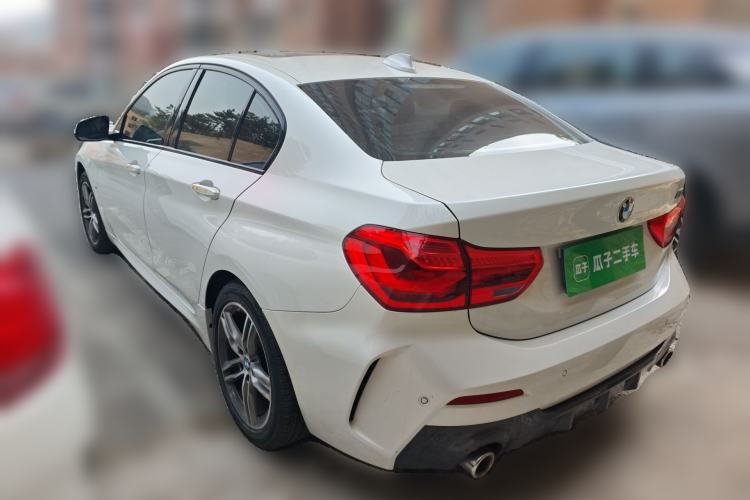 Used BMW 1 Series 2020 120i M Sport Package Rear Left 45 Deg