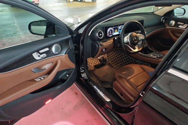 Used Mercedes-Benz E-Class 2020 E 300 L Sporty and Stylish Model Driver Seat