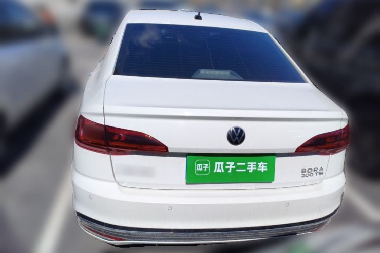 Used Volkswagen Bora 2023 200TSI DSG Enjoyment Edition Rear