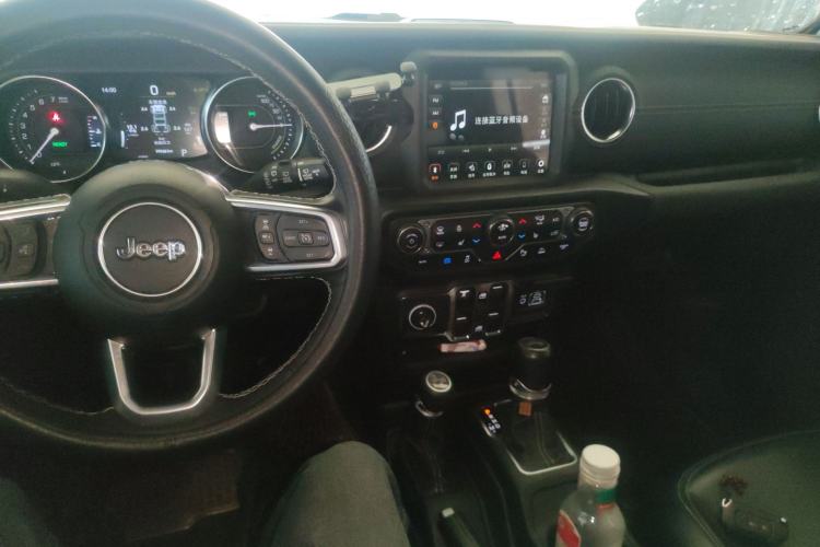 Used Jeep Wrangler New Energy 2021 Four-Door 2.0T 4xe Sahara