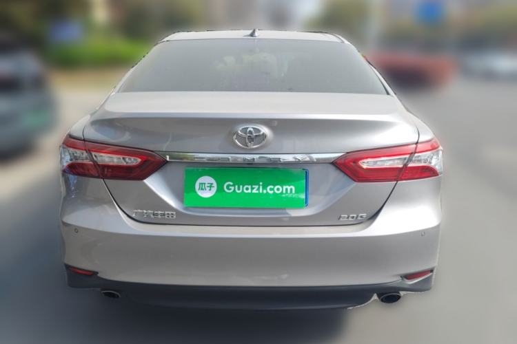 Used Toyota Camry 2021 2.0G Luxury Edition Rear