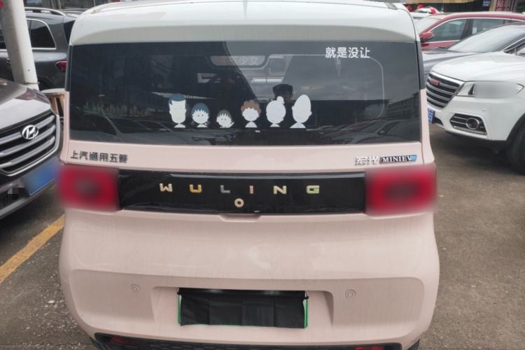 Used Wuling Hongguang MINIEV 2022 Macaron Fashion Model Lithium Iron Phosphate