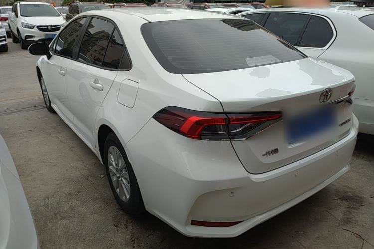 Used Toyota Corolla 2021 TNGA 1.5L CVT Elite Edition
