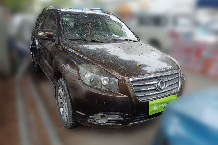 Used Geely Auto GX7 2014 1.8L Manual Elite Model
