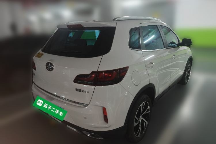 Used Bestune X40 2019 1.6L Automatic Luxury Edition China VI Rear Right 45 Deg