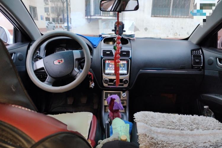 Used Geely Auto Classic Emgrand 2013 Hatchback 1.5L Manual Entry-Level Model