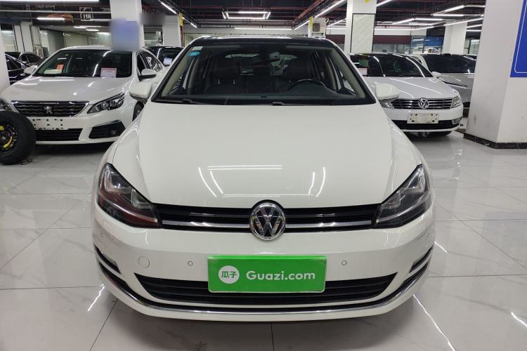 Used Volkswagen Golf 2016 280TSI Automatic Flagship Model Front