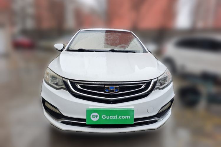 Used Geely Auto Vision 2018 1.5L Manual Happiness Edition