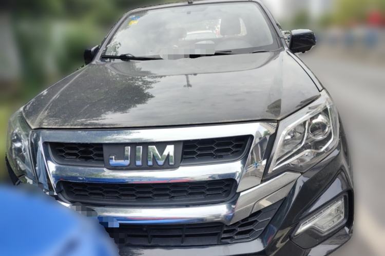 Used Isuzu JLM 2022 2.8T Classic Diesel 4x4 Comfort Version with Long Wheelbase – JE493ZLQ6E Front
