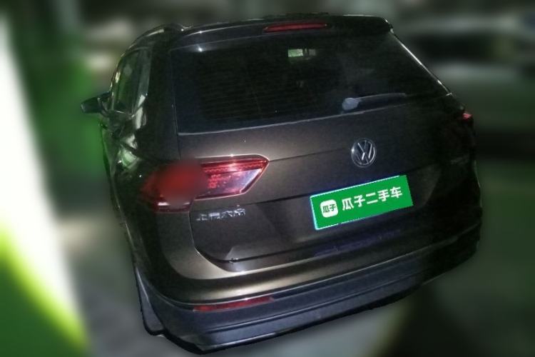 Used Volkswagen Tiguan L 2017 380TSI Automatic All-Wheel-Drive Flagship Edition