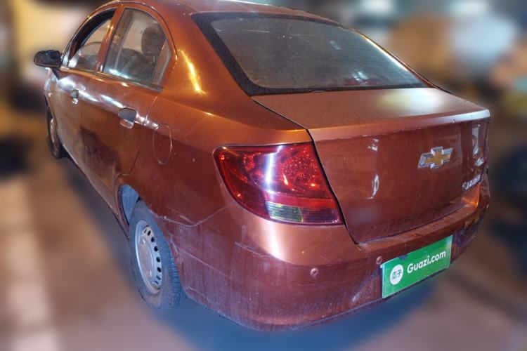 Used Chevrolet Sail 2013 Sedan 1.2L Manual Fashionable Happiness Edition