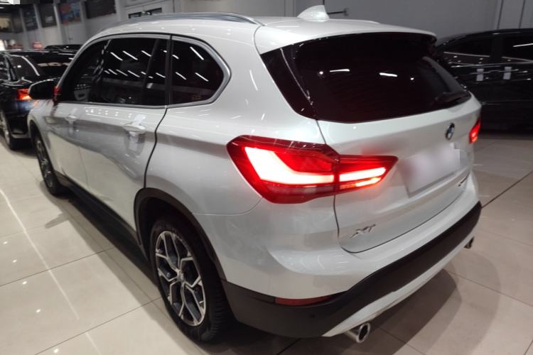 Used BMW X1 2022 sDrive25Li Leading Model Rear Left 45 Deg