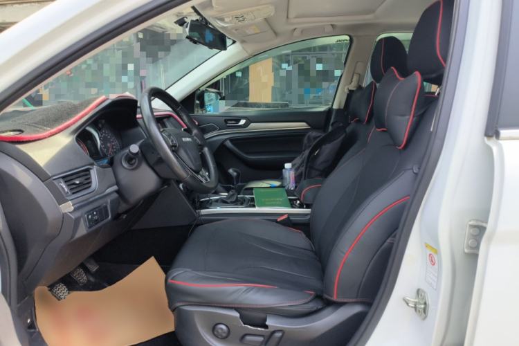 Used Haval H6 2018 Blue Label Sport Edition 1.5T Manual Two-Wheel Drive Elite Model
