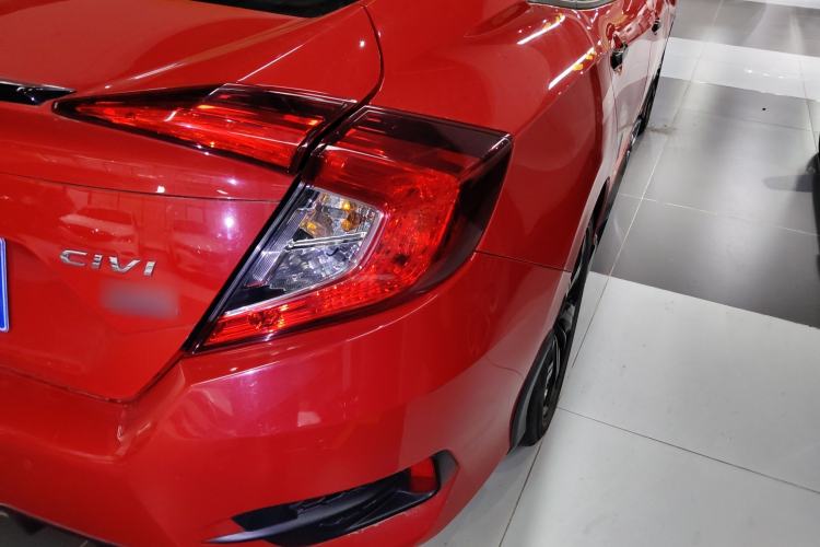 Used Honda Civic 2019 220TURBO CVT Dynamic Edition China VI Emission Standard
