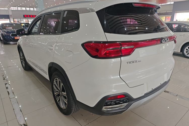 Used Chery Tiggo 8 2018 1.5 TCI Automatic Luxury Model 5 Seats Rear Left 45 Deg