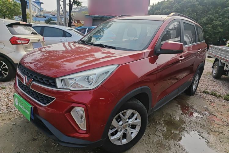 Used Wuling Hongguang S3 2018 1.5L Manual Comfort Model China V Standard