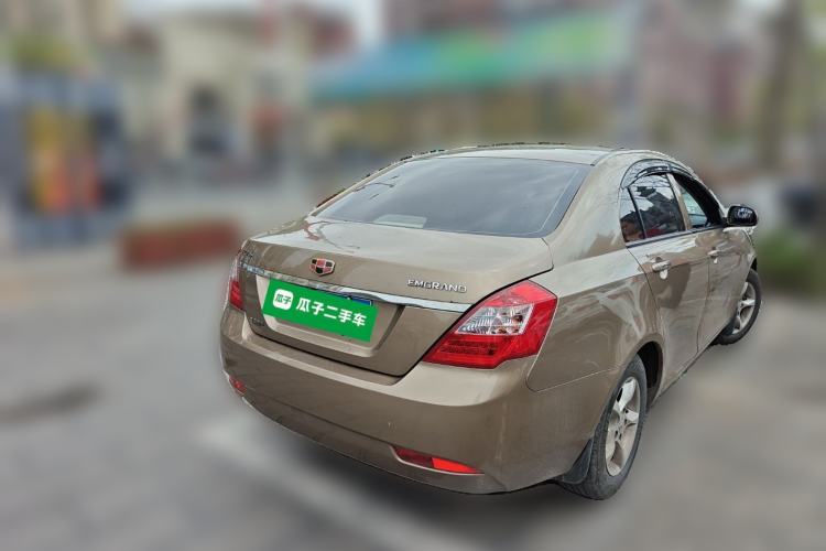 Used Geely Auto Classic Emgrand 2012 Sedan 1.5L Manual Chao Yue Huimin Model

